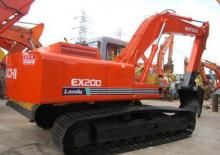 Lánctalpas kotrók Hitachi EX200 LC