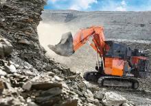 Lánctalpas kotrók Hitachi EX2000-7