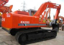 Lánctalpas kotrók Hitachi EX200LC