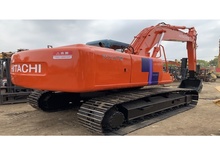 Lánctalpas kotrók Hitachi EX220