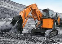 Lánctalpas kotrók Hitachi EX2600-7