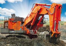 Lánctalpas kotrók Hitachi EX2600-7 LD