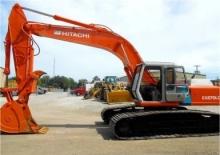 Lánctalpas kotrók Hitachi EX270LC