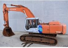 Lánctalpas kotrók Hitachi EX300-2