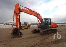 Lánctalpas kotrók Hitachi EX300H-2
