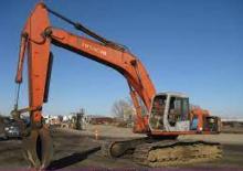 Lánctalpas kotrók Hitachi EX300LC-2