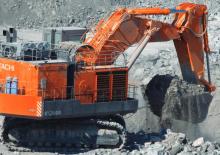 Lánctalpas kotrók Hitachi EX3600-6