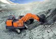 Lánctalpas kotrók Hitachi EX3600-7