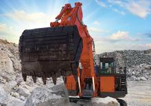 Lánctalpas kotrók Hitachi EX3600-7B
