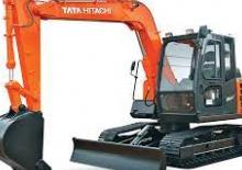 Lánctalpas kotrók Hitachi EX70