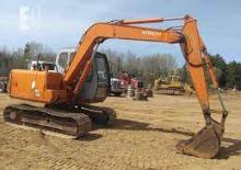 Lánctalpas kotrók Hitachi EX80