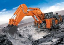 Lánctalpas kotrók Hitachi EX8000-6