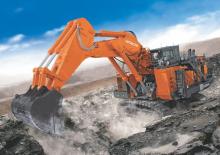 Lánctalpas kotrók Hitachi EX8000-7