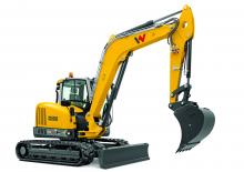 Lánctalpas kotrók Wacker Neuson EZ80