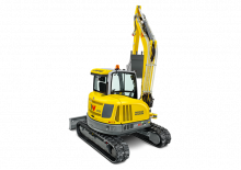 Lánctalpas kotrók Wacker Neuson EZ80