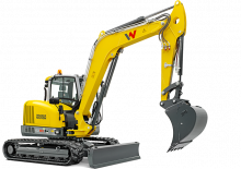 Lánctalpas kotrók Wacker Neuson EZ80