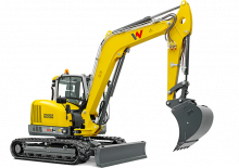 Lánctalpas kotrók Wacker Neuson EZ80
