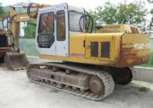 Lánctalpas kotrók Fiat-Hitachi FH 150 LCM