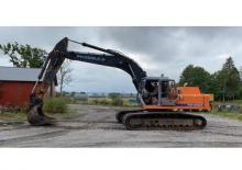 Lánctalpas kotrók Fiat-Hitachi FH 220 ELCT