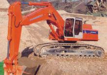 Lánctalpas kotrók Fiat-Hitachi FH 400 LCH