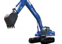 Lánctalpas kotrók Strong GC338LC-8
