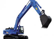 Lánctalpas kotrók Strong GC378LC-8