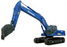 Lánctalpas kotrók Strong GC458LC-8