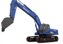 Lánctalpas kotrók Strong GC498LC-8