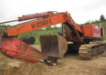 Lánctalpas kotrók Insley H-2500C