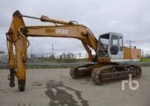 Lánctalpas kotrók Demag H 30