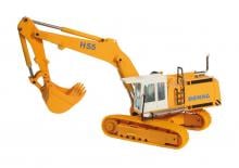 Lánctalpas kotrók Demag H 55 N