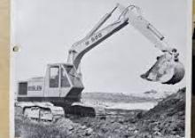 Lánctalpas kotrók Insley H-600
