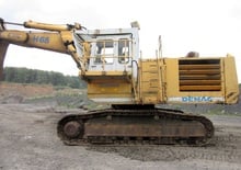 Lánctalpas kotrók Demag H 65