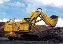 Lánctalpas kotrók Komatsu H655S