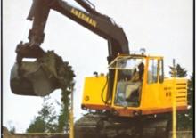 Lánctalpas kotrók Akerman-Volvo H9B