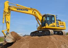 Lánctalpas kotrók Komatsu HB215LC-2