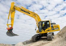 Lánctalpas kotrók Komatsu HB215LC-2 