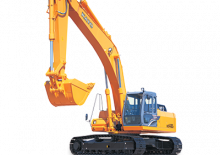 Lánctalpas kotrók Kato HD1430V