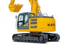 Lánctalpas kotrók Kato Imer HD823MR-8