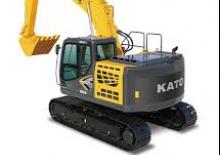 Lánctalpas kotrók Kato HD823MR