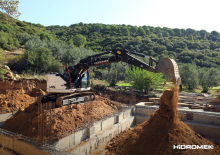 Lánctalpas kotrók Hidromek HMK 145 LC SR