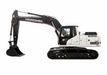 Lánctalpas kotrók Hidromek HMK 220 LC