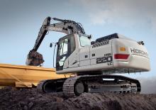Lánctalpas kotrók Hidromek HMK 220 LCLR