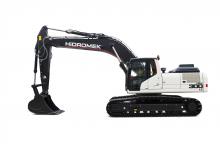 Lánctalpas kotrók Hidromek HMK 300 LC