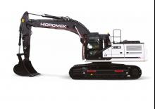 Lánctalpas kotrók Hidromek HMK 310 NLC