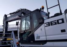 Lánctalpas kotrók Hidromek HMK 360 LC