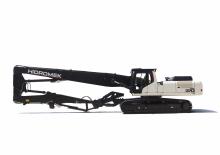 Lánctalpas kotrók Hidromek HMK 370 LC D