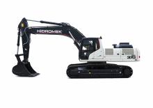 Lánctalpas kotrók Hidromek HMK 370 LC-HD