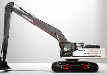 Lánctalpas kotrók Hidromek HMK 520 LC HD