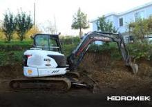 Lánctalpas kotrók Hidromek HMK 65 ZT